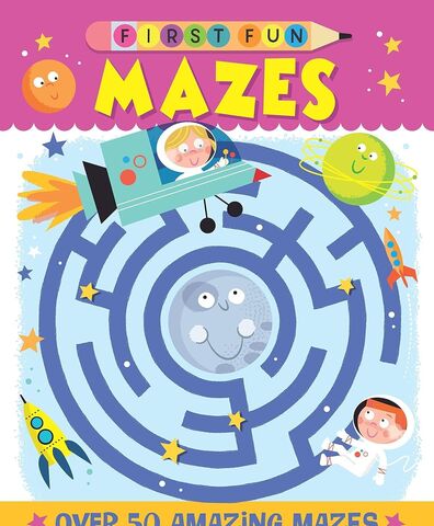 First Fun : Mazes