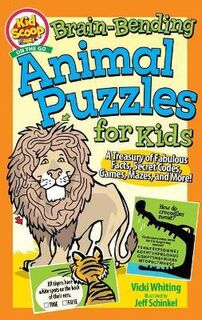 Brain Bending Animal Puzzles For Kids