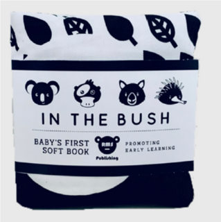 Babys First Soft Book - In the Bush