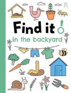 Find It - In the Backyard