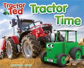 Tractor Ted Tractor Time Storybook