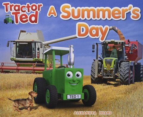 Tractor Ted A Summers Day Storybook