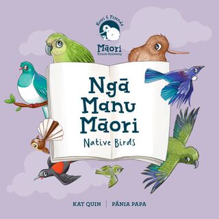 Kuwi and Friends Nga Manu Maori Native Birds