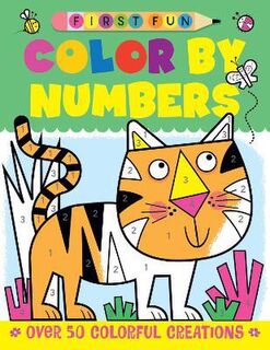 First Fun Color By Numbers