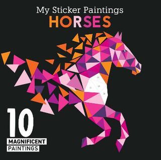 My Sticker Paintings Horses