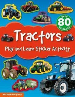 Tractors Play and Learn Sticker Activity Book