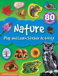 Nature Play and Learn Sticker Activity Book