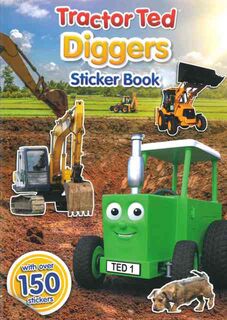 Tractor Ted Diggers Sticker Book