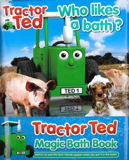 Tractor Ted Who Likes A Bath Bath Book