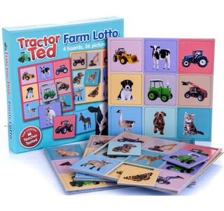 Tractor Ted Farm Lotto
