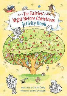 The Fairies Night Before Christmas Activity Book