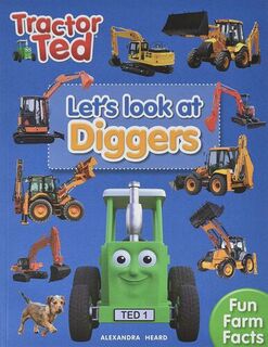 Tractor Ted Lets Look At Diggers