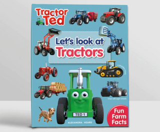 Tractor Ted Lets Look At Tractors