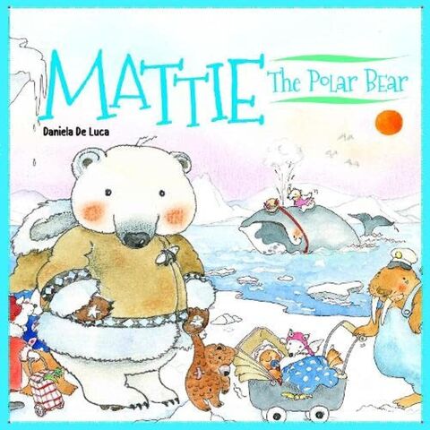 Mattie The Polar Bear