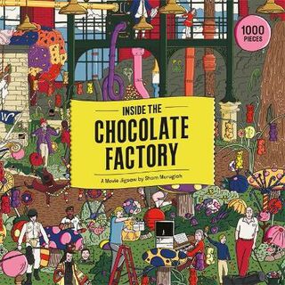 Inside the Chocolate Factory A Movie Jigsaw