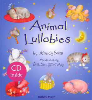Animal Lullabies with CD