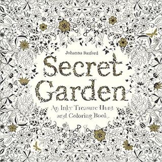 Secret Garden Colouring Book 10th Anniversary Edition