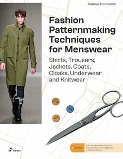 Fashion Patternmaking for Menswear