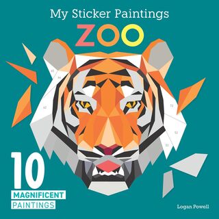 My Sticker Paintings Zoo