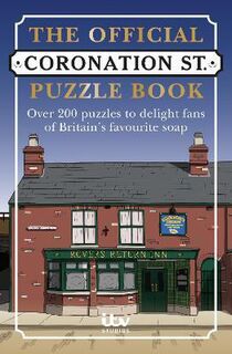 Coronation Street Puzzle Book