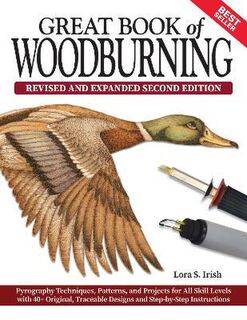 Great Book of Woodburning (revised 2nd Edition)