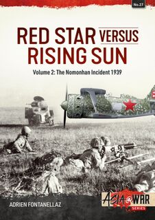 Red Star versus the Rising Sun Volume 2  Asia@War 27