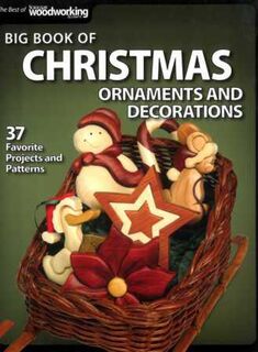 Big Book of Christmas Ornaments and Decorations Scroll Saw