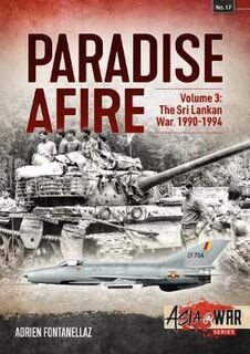 Paradise Afire Volume 3 Asia@War 17