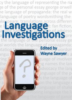 Language Investigations