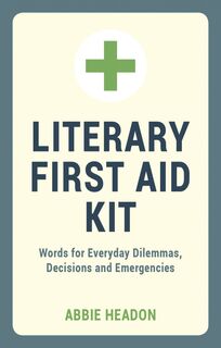 Literary First Aid Kit (last stock)