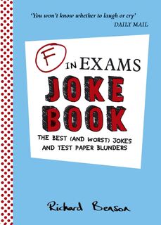 F in Exams Joke Book (last stock)