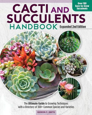Cacti and Succulent Handbook (Expanded 2nd Edition)