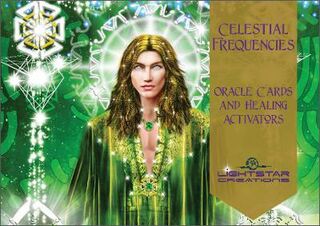 Celestial Frequencies : Oracle Cards and Healing Activators