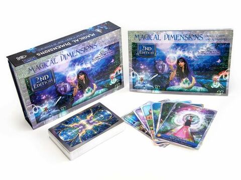 Magical Dimensions Oracle cards and Activators