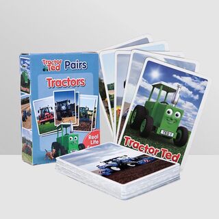 Tractor Ted Tractors Pairs Cards