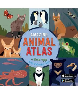 Amazing Animal Atlas