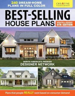 Best-Selling House Plans Updated & Revised 5th Edition