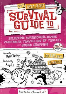 Sams Super Secret Survival Guide to Selecting Superpower Giving Vegetables, Travelling by Trolley and Going Shopping