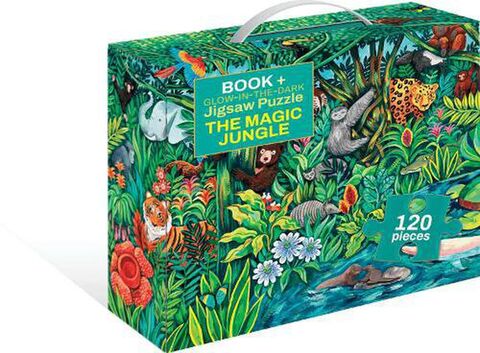 The Magic Jungle Book & Puzzle