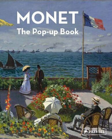 Monet The Pop Up Book