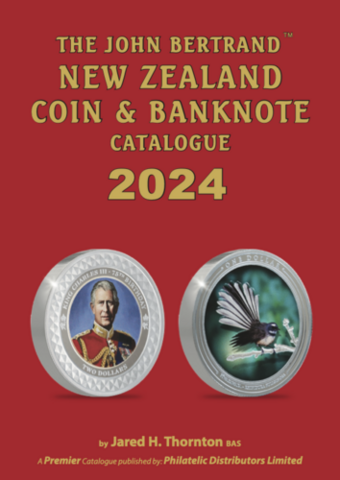 The John Bertrand New Zealand Coin & Banknote Catalogue 2024