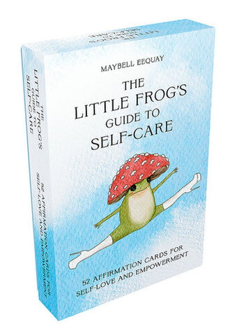 The Little Frogs Guide to Self Care Card Deck