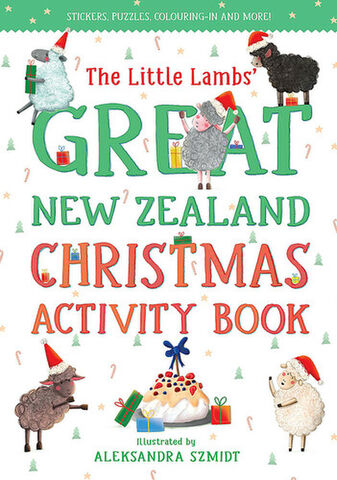 The Little Lambs Great New Zealand Christmas Activity Book