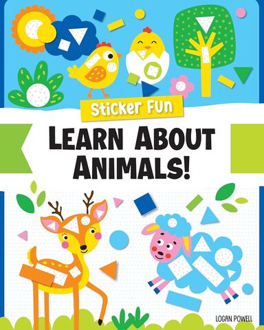 Sticker Fun Learn About Animals