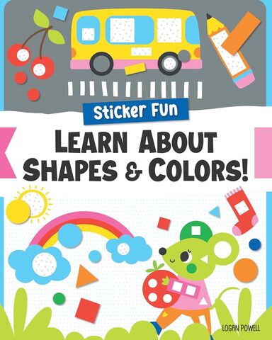 Sticker Fun Learn About Shapes & Colors