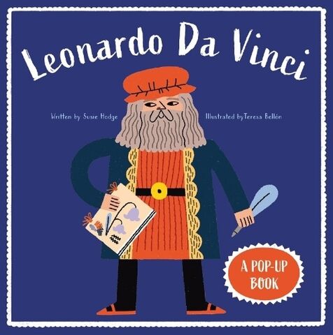 Leonardo Da Vinci A Pop Up Book