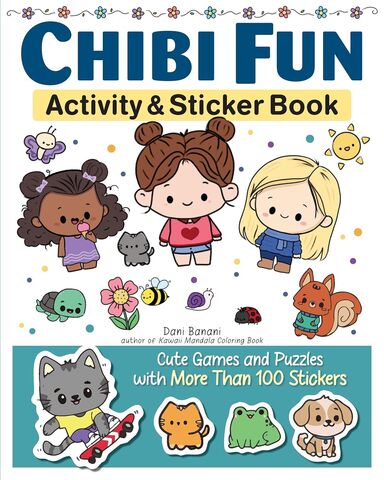 Chibi Fun Activity & Sticker Book