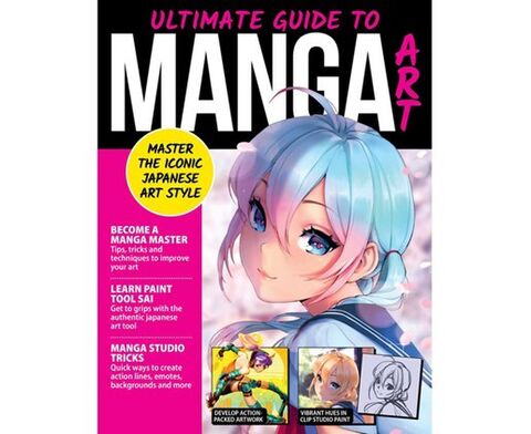 Ultimate Guide to Manga Art