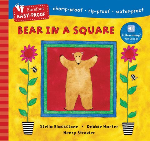 Bear In A Square Baby Proof