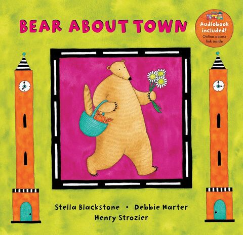 Bear About Town Baby Proof